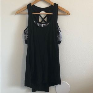 Champion work out top with built in sports bra